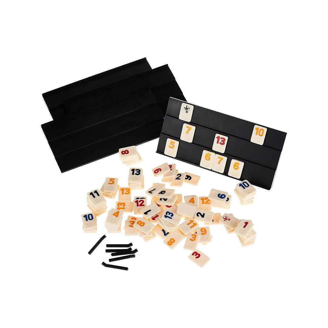 Ambassador Classic Rummy Board Game | Tiles Set for Kids & Adults (Copy)