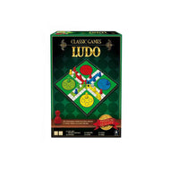 Ambassador Classic Wood Ludo Game | Premium 4-Player Strategy Board Game