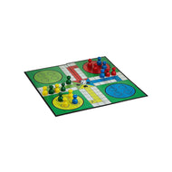 Ambassador Classic Wood Ludo Game | Premium 4-Player Strategy Board Game