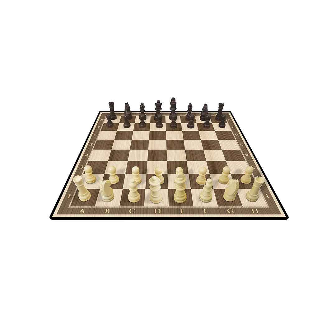 Ambassador Classic World Chess Set | Premium Wooden Strategy Board Game