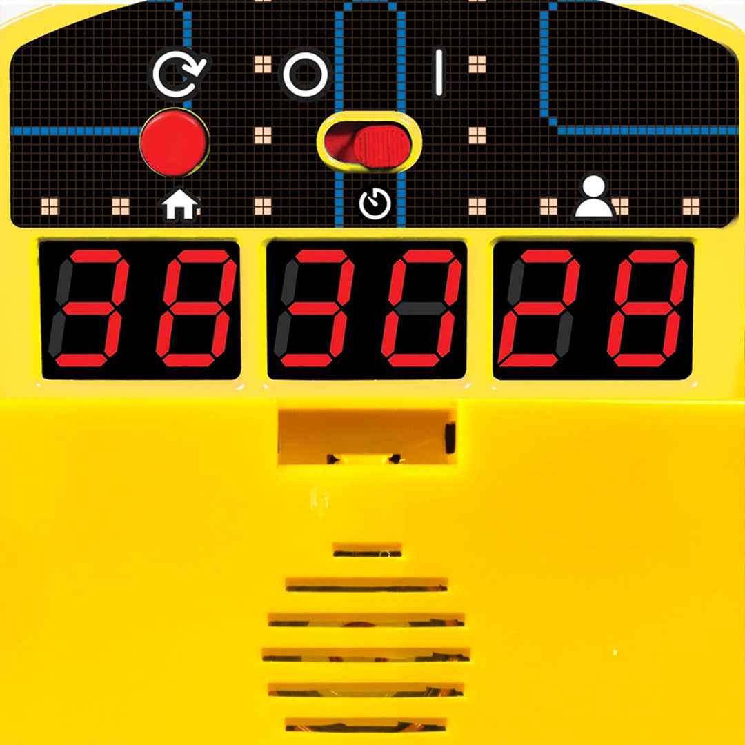 Ambassador Electronic Arcade Basketball Pac-Man Edition | 2-Player Shooting Educational Toy