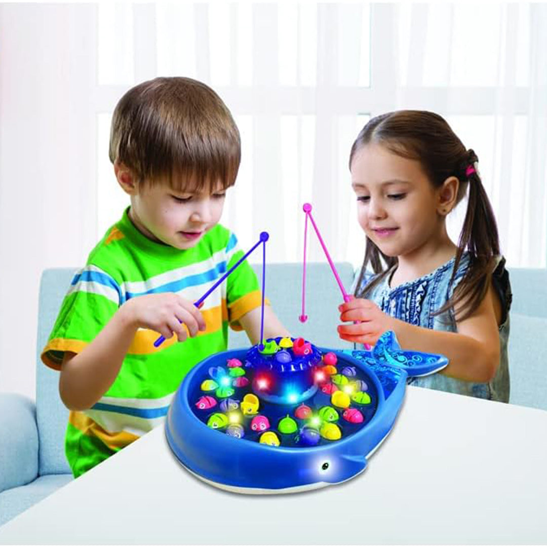 Ambassador Magical Whale Fishing Game | Interactive Educational Toy for Kids