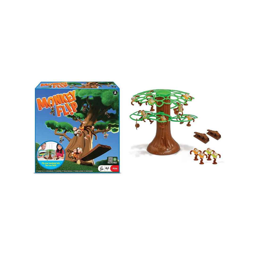 Ambassador Monkey Flip Game | Competitive Hand-Eye Coordination Toy for Kids