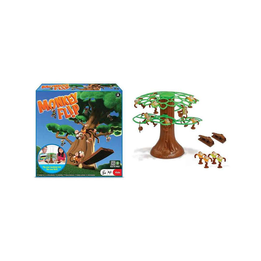 Ambassador Monkey Flip Game | Competitive Hand-Eye Coordination Toy for Kids