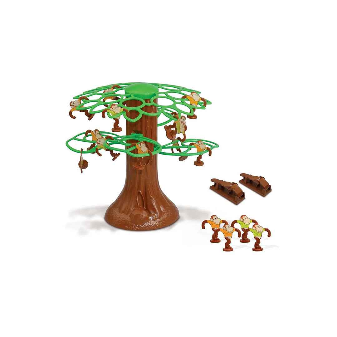 Ambassador Monkey Flip! Game | Competitive Hand-Eye Coordination Toy for Kids - Toyspry