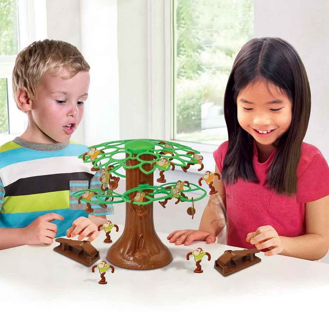 Ambassador Monkey Flip! Game | Competitive Hand-Eye Coordination Toy for Kids - Toyspry