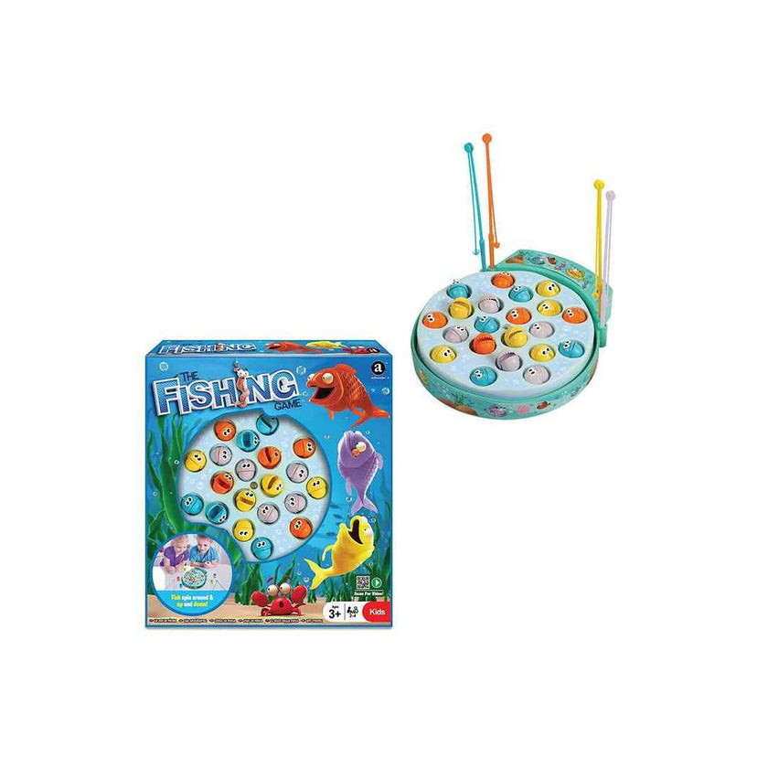 Ambassador The Fishing Game | Classic Interactive Educational Toy for Kids