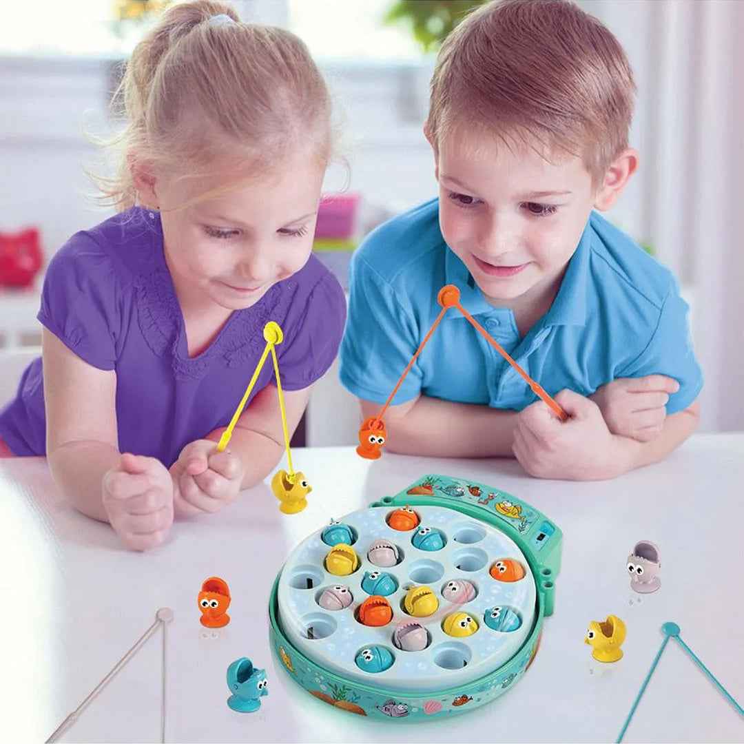 Ambassador The Fishing Game | Classic Interactive Educational Toy for Kids