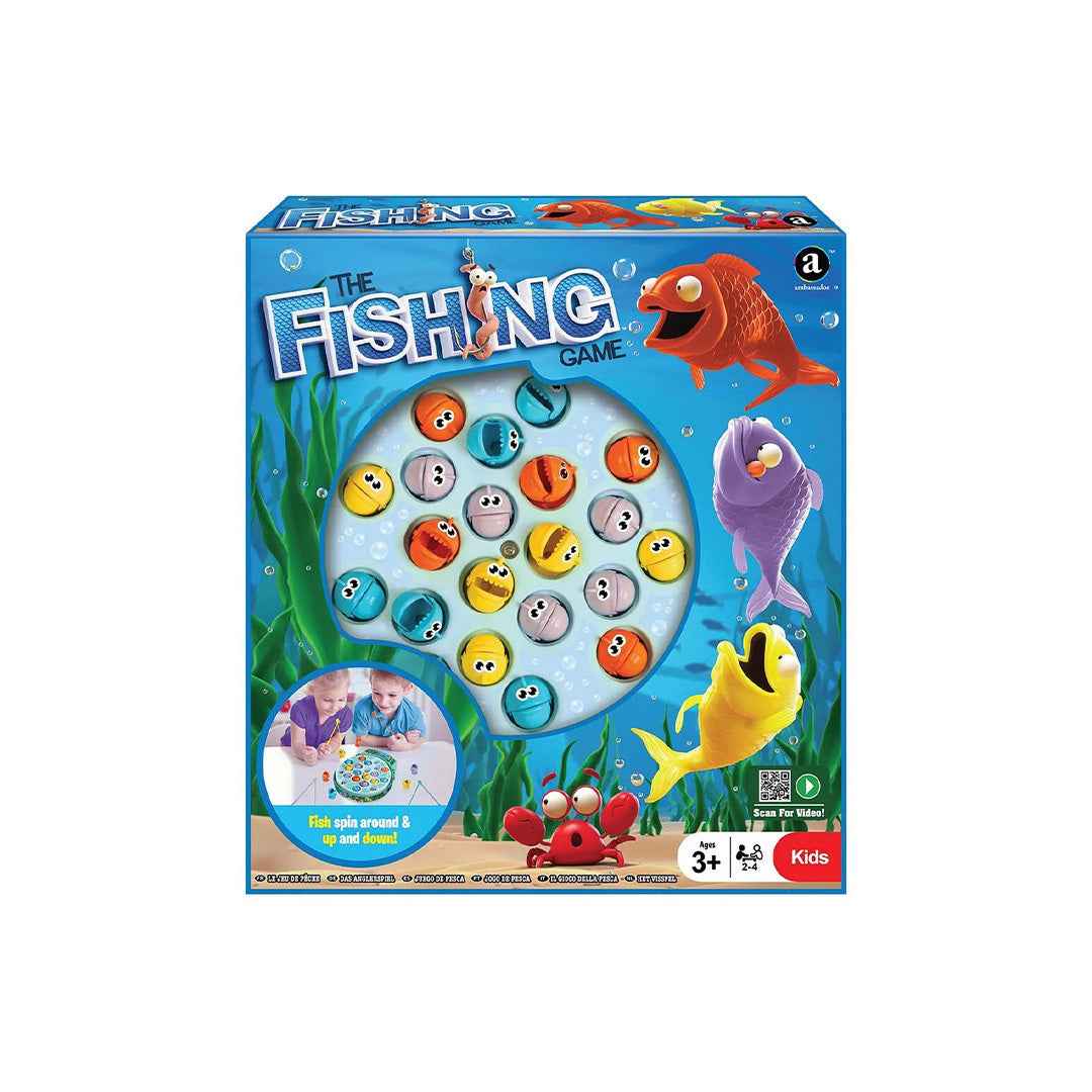 Ambassador The Fishing Game | Classic Interactive Educational Toy for Kids