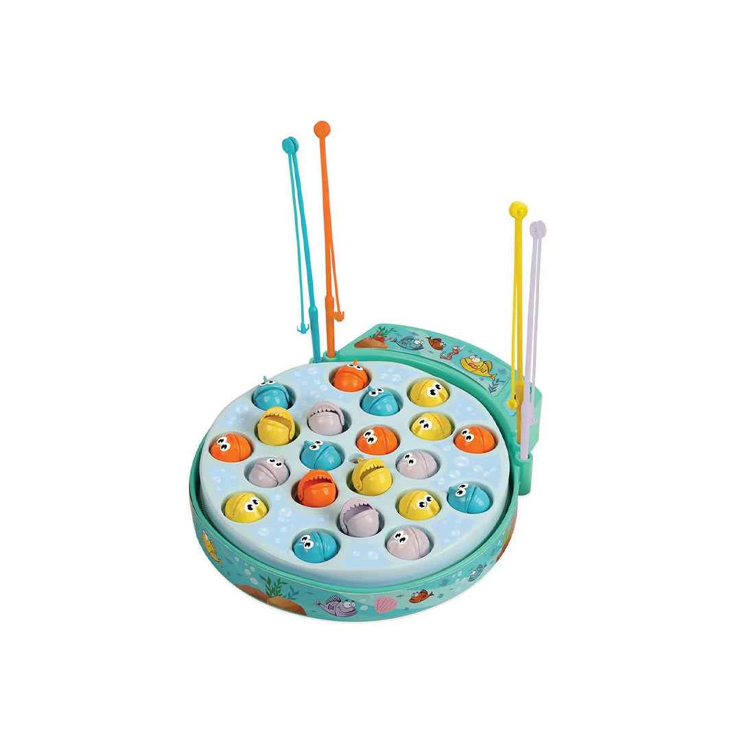 Ambassador The Fishing Game | Classic Interactive Educational Toy for Kids - Toyspry