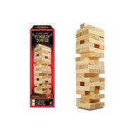 Ambassador Tumblin' Tower Classic Game | Colorful Wooden Blocks Strategy Toy