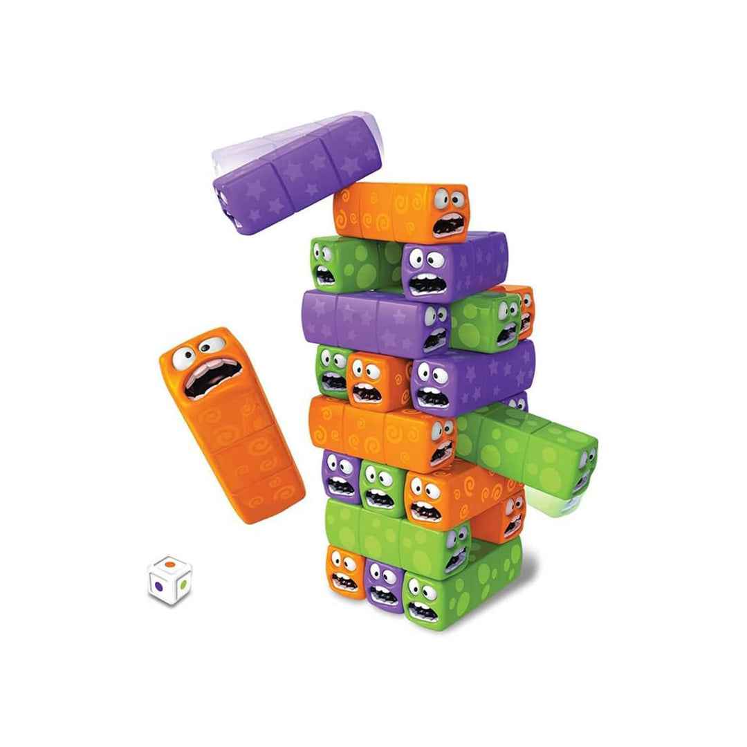 Ambassador Wobbly Worms Game | 24pc Tower Balancing Set for Kids