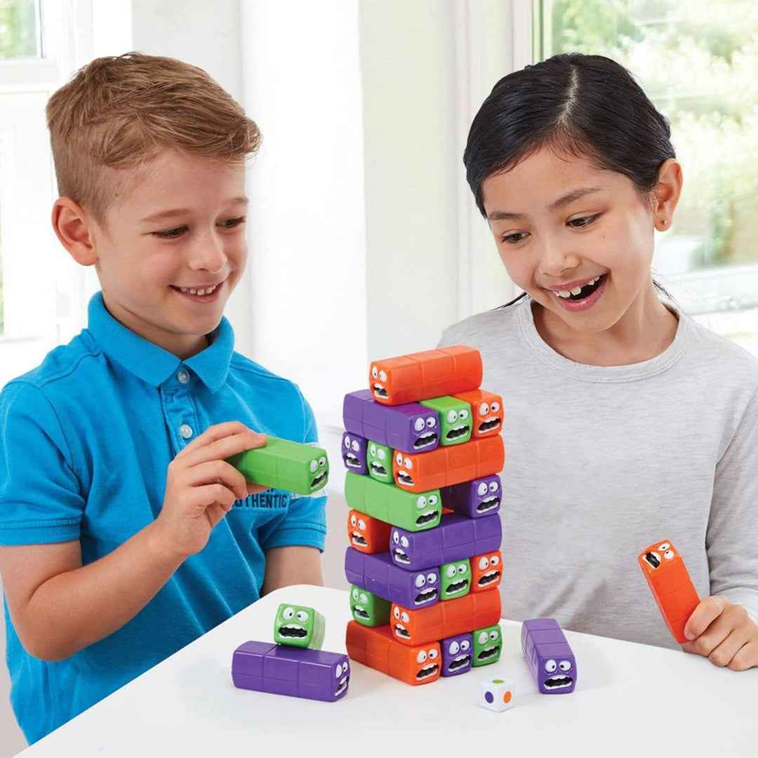 Ambassador Wobbly Worms Game | 24pc Tower Balancing Set for Kids - Toyspry