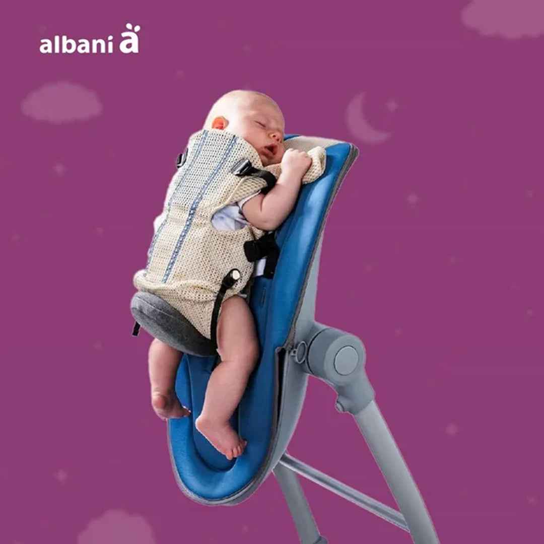 BabyUp Infant Seat & High Chair with SRA™ Technology