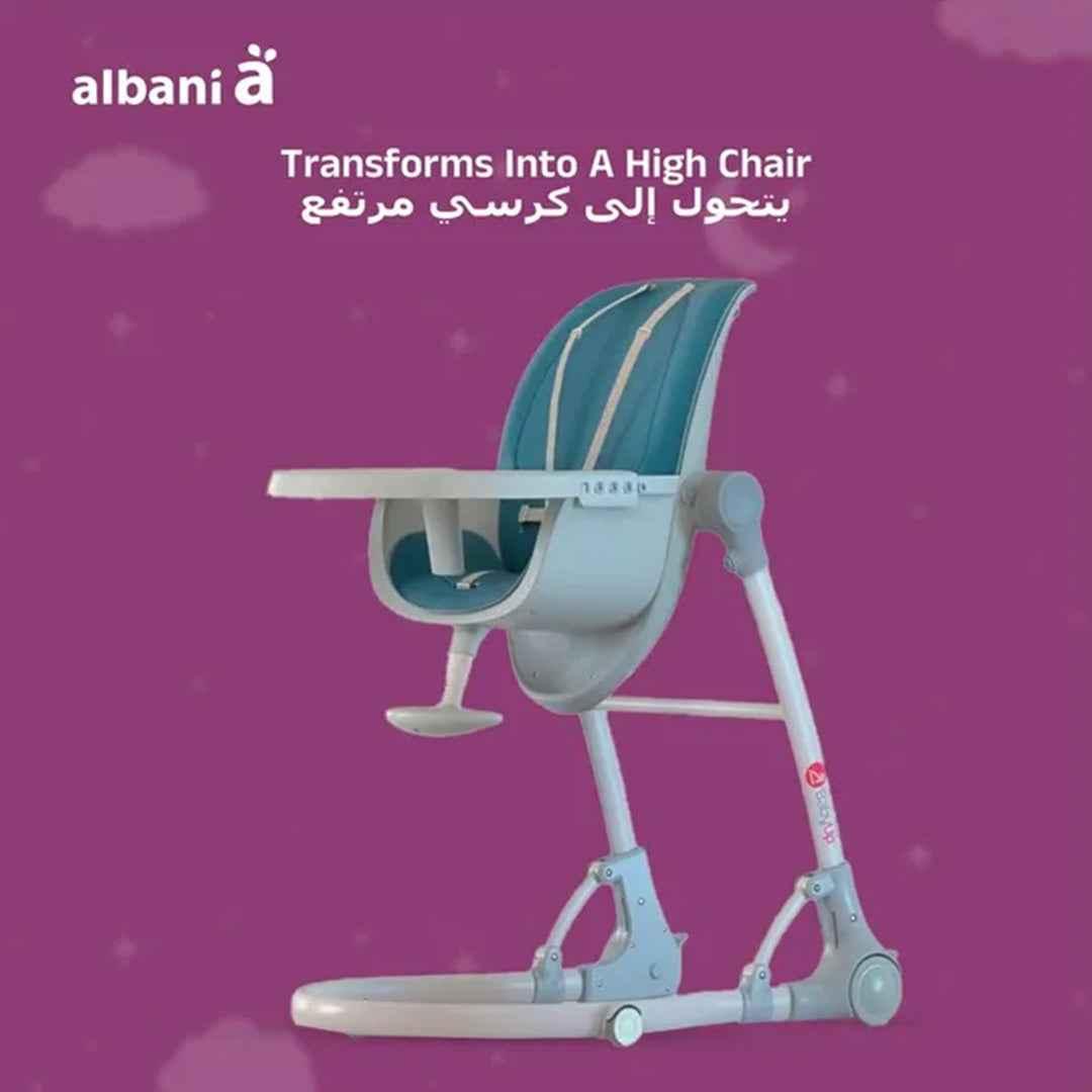 BabyUp Infant Seat & High Chair with SRA™ Technology