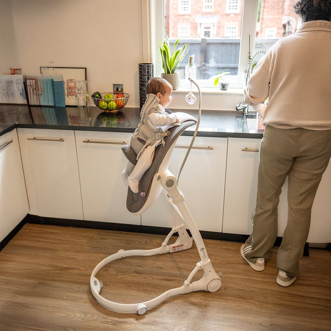 BabyUp Infant Seat & High Chair with SRA™ Technology