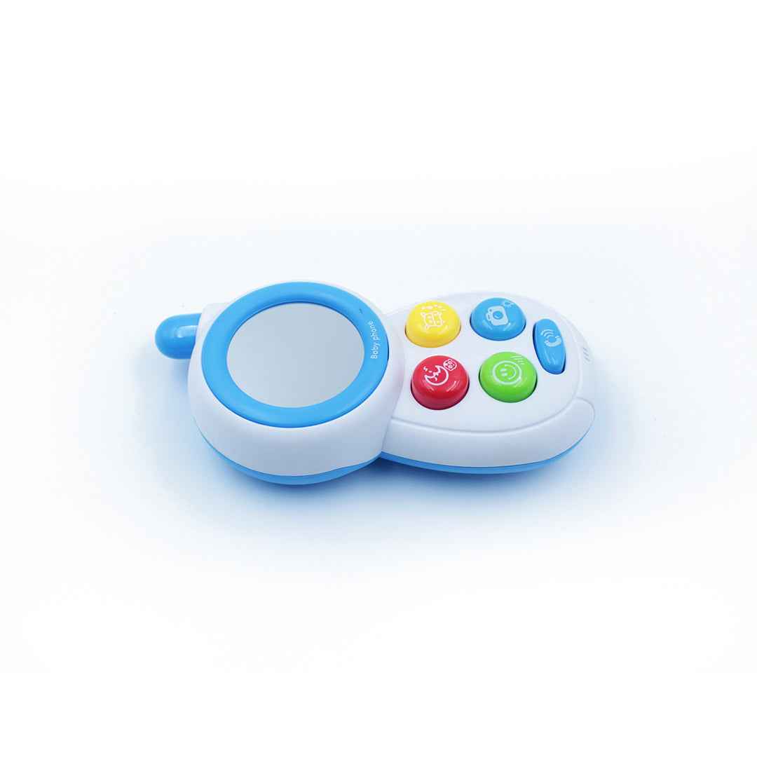 Huanger Baby Mobile Phone Toy with Lights and Music -  Infant Sensory Toy