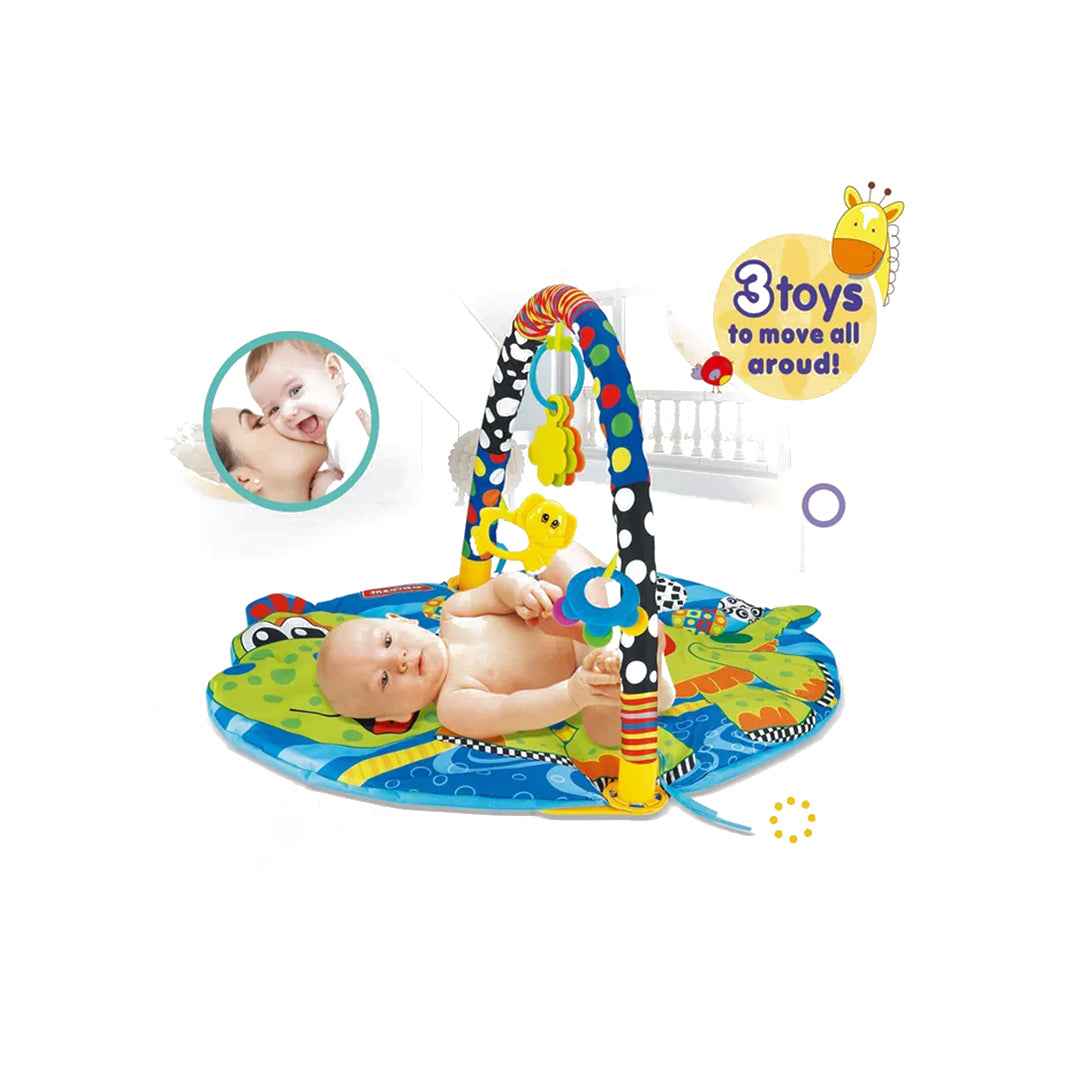 Fitch Baby - Multicoloured Baby Playmat