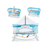 2-in-1 Rocking Moses Chair | Soothing Baby Rocker & Napper!