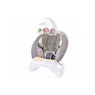 Baby Rocking Chair with Music - Plush Baby Bouncer