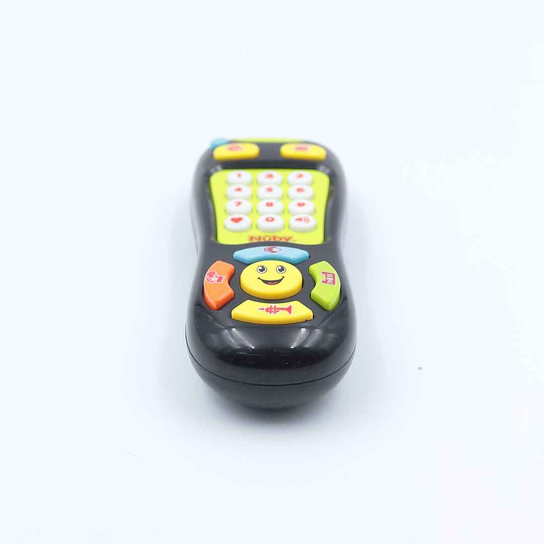 Musical TV Remote Control Toy: Fun for Babies & Toddlers!