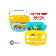 Baby's First Blocks | Shape Sorting & Building Blocks Toy