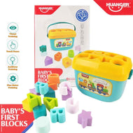Baby's First Blocks | Shape Sorting & Building Blocks Toy