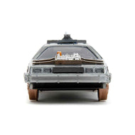 Back to The Future Time Machine Diecast: Part III Rail Wheels 1:32