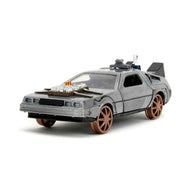 Back to The Future Time Machine Diecast: Part III Rail Wheels 1:32
