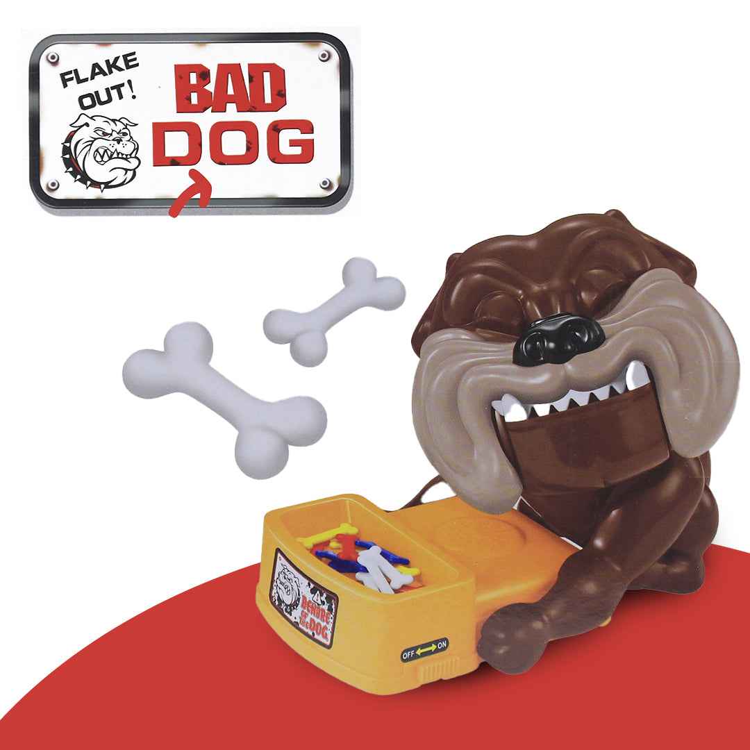 Bad Dog Game: An Interactive Family Game for Kids