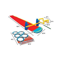 مسدس فقاعات M416 مع سهام ناعمة - لعبة نفخ فقاعات 3 في 1 مع أضواء وموسيقى وفقاعات