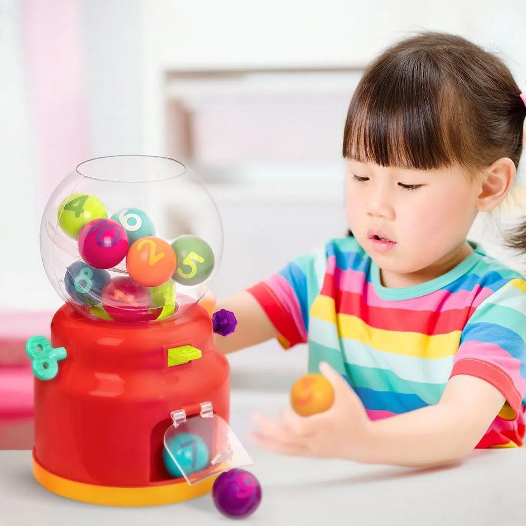 Battat Gumball Machine Educational Toy - Engaging Learning Fun for Kids