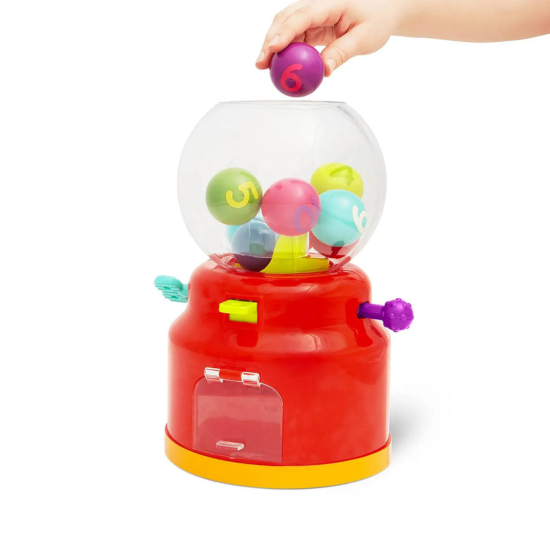 Battat Gumball Machine Educational Toy - Engaging Learning Fun for Kids