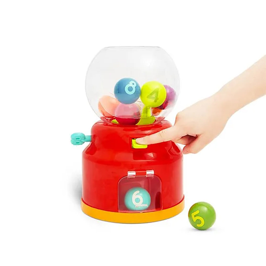 Battat Gumball Machine: One of the best educational toys for kids! - Toyspry
