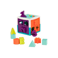 Battat Shape Sorter Cube | Toddler Learning & Activity Toy!