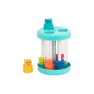 Battat Shapes & Sounds Sorter - Educational Toy for Toddlers with 3 Shapes