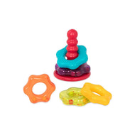 Battat Stacking Rings: Classic Baby & Toddler Learning Toy!