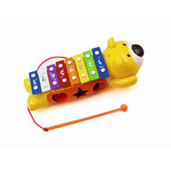 Bear Xylophone Musical Toy for Kids with Blocks - Educational Music Toy