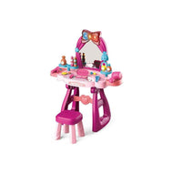 Princess Beauty Dresser: Makeup Table Toy for Girls with Lights & Music!