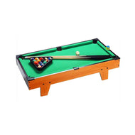 Billiard Snooker Pool Game Set - Wooden Board Game for Kids and Adults
