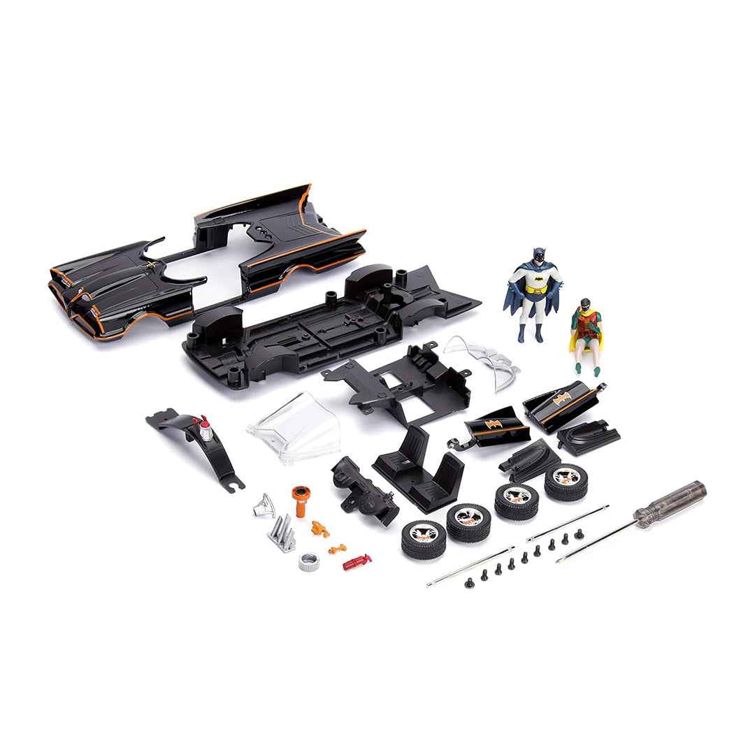 Batman '66 Batmobile Build Kit | 1:24 Die Cast Cars Model!