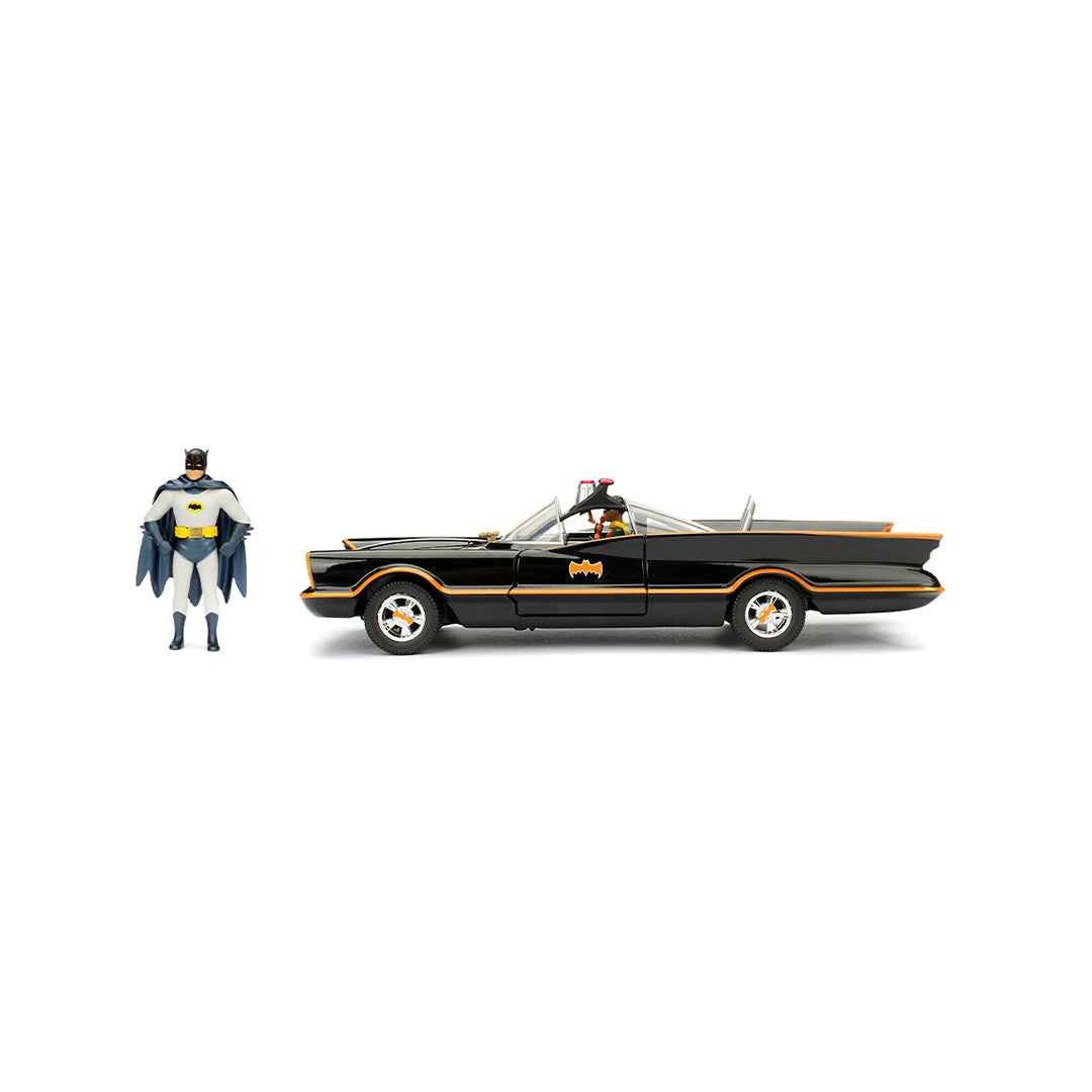 Batman '66 Batmobile Build Kit | 1:24 Die Cast Cars Model!