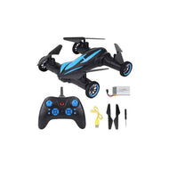 Air-Land Amphibious Car Drone - LH-X21 2.4G 6CH RC Quadcopter Drone with 360° Flips