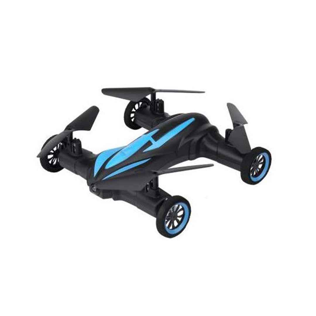 Air-Land Amphibious Car Drone - LH-X21 2.4G 6CH RC Quadcopter Drone with 360° Flips
