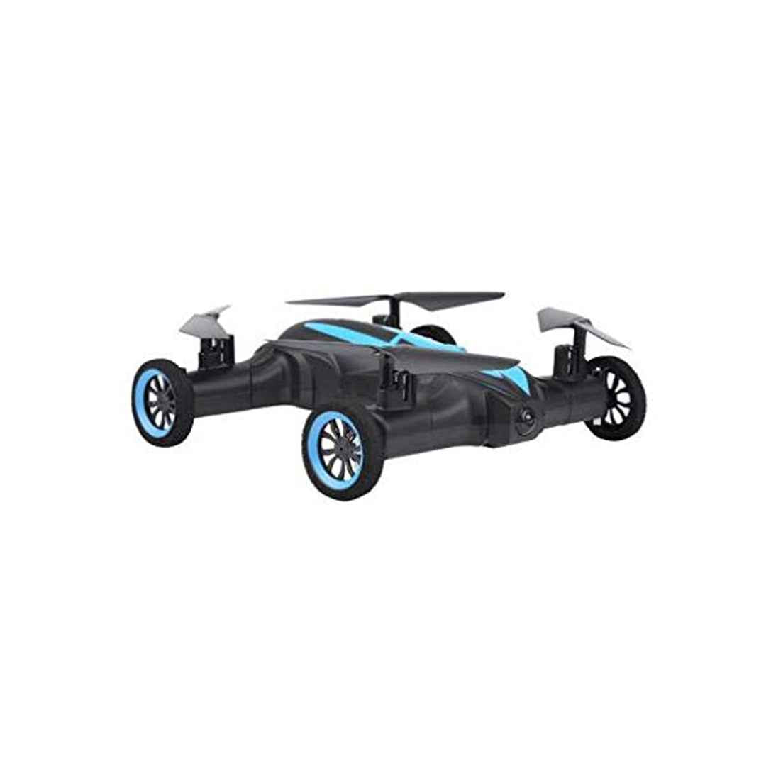 Air-Land Amphibious Car Drone - LH-X21 2.4G 6CH RC Quadcopter Drone with 360° Flips