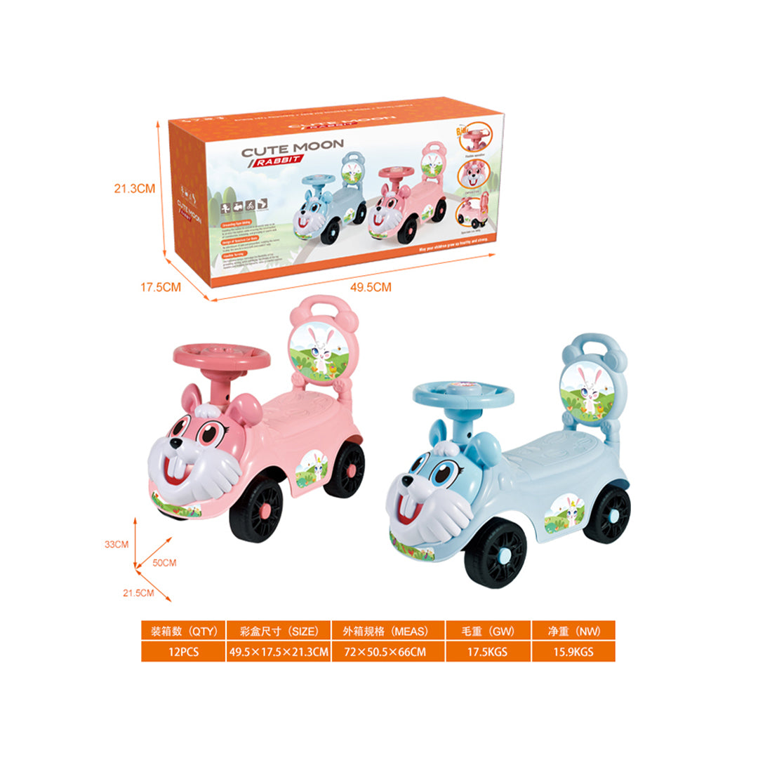 Non-toxic toys bunny walker for toddlers in the UAE.

