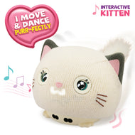 Teksta Purro Interactive Kitty Cat Toy - Smart Plush Toy with 7 Play Modes