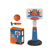 Children Indoor Outdoor Basketball Hoop Set | Adjustable Height Kids Sports Toy for Physical Development