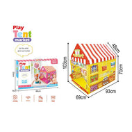 Children's Play Tent & Playhouse | Indoor & Outdoor Fun for Boys & Girls
