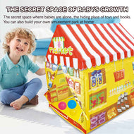 Children's Play Tent & Playhouse | Indoor & Outdoor Fun for Boys & Girls